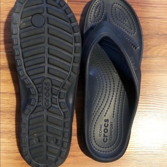 CROCS | Shoes | Crocs Iconic Comfort Flip Flop Sandals | Poshmark